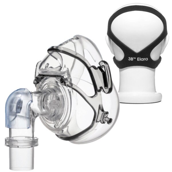 Headgear Detached from Elara Frame